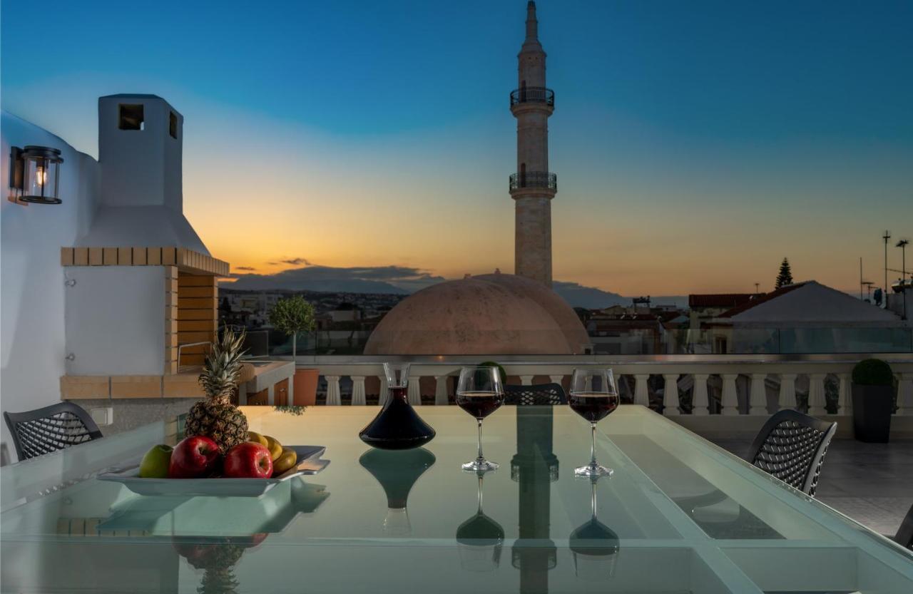 Stefanihome Rethymno  ภายนอก รูปภาพ